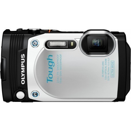 Olympus Stylus Tough TG-870, white