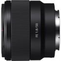 Sony FE 50mm f/1.8 lens