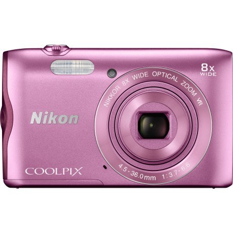 Nikon Coolpix A300, roosa