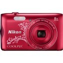 Nikon Coolpix A300, Lineart red
