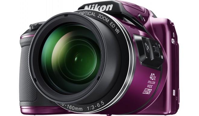 Nikon Coolpix B500, lilla