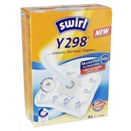 Swirl dust bag Y 298 (Y198) MP Plus AirSpace 4pcs