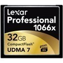 Lexar memory card CF 32GB 1066x Professional 160MB/s