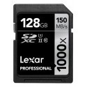 Lexar mälukaart SDXC 128GB 1000x Professional 150MB/s