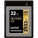 Lexar memory card XQD 32GB 2933x Professional 440MB/s