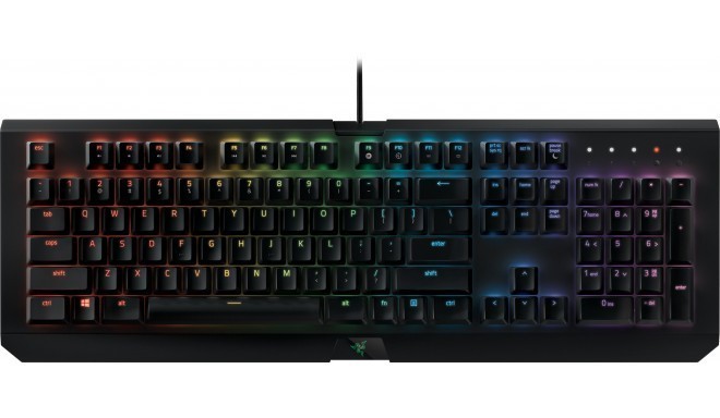 Razer keyboard Blackwidow X Chroma US