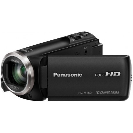 Panasonic HC-V180, черный