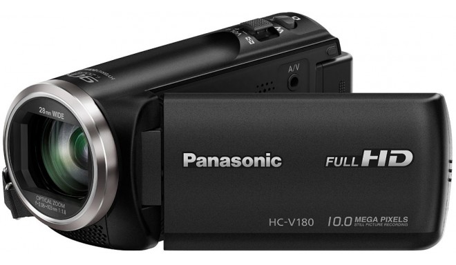 Panasonic HC-V180, must