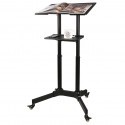 ART Trolley on wheels/work station for notebook/projector S-10B