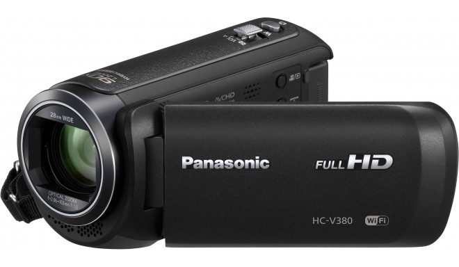 Panasonic HC-V380, черный