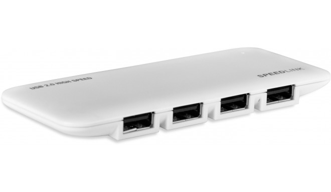 Speedlink USB hub Nobile 7-port, white (SL-7417)