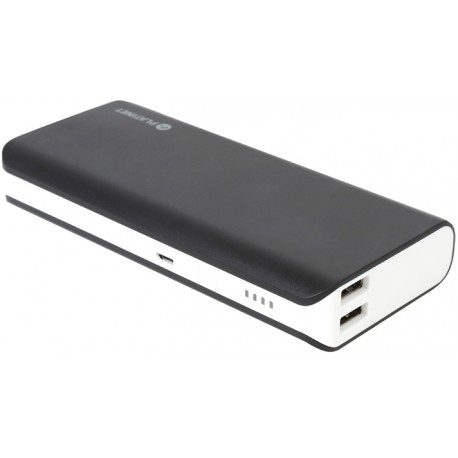Platinet power bank 10000mAh 2xUSB, черный (42781)