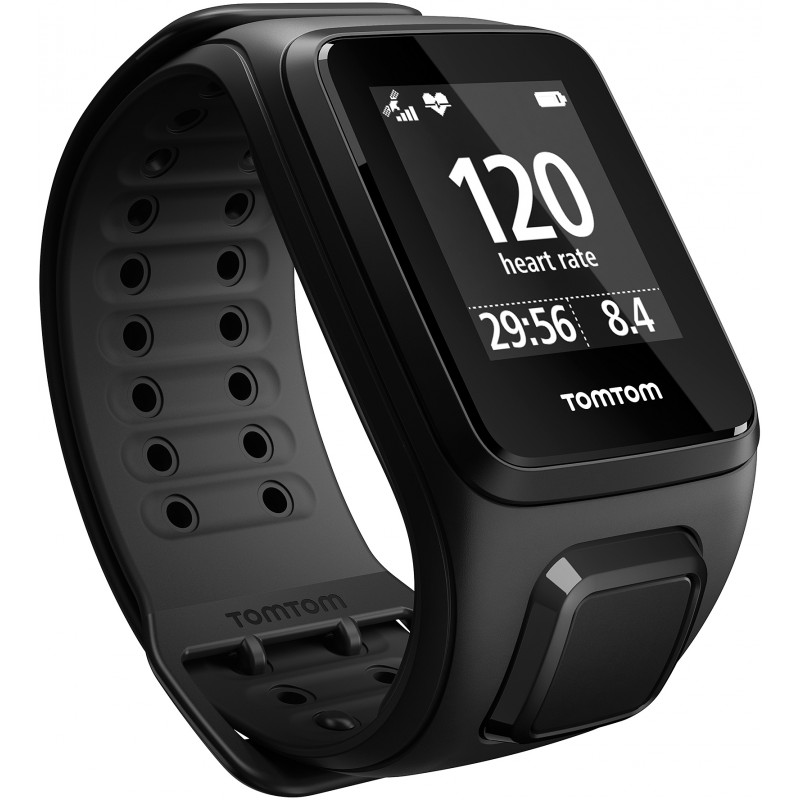 TomTom Spark Cardio L, must