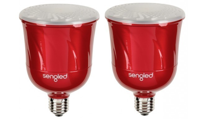 Sengled Pulse Set red E27 LED + JBL Bluetooth Speaker