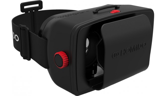 Homido 3D virtuaalreaalsuse prillid