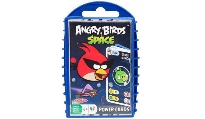 Tactic playing cards Angry Birds Space