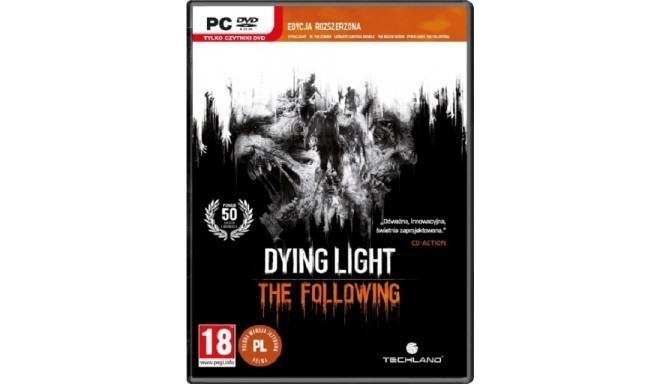 Dying light требования. Dying Light following Оке. Dying Light the following карта.