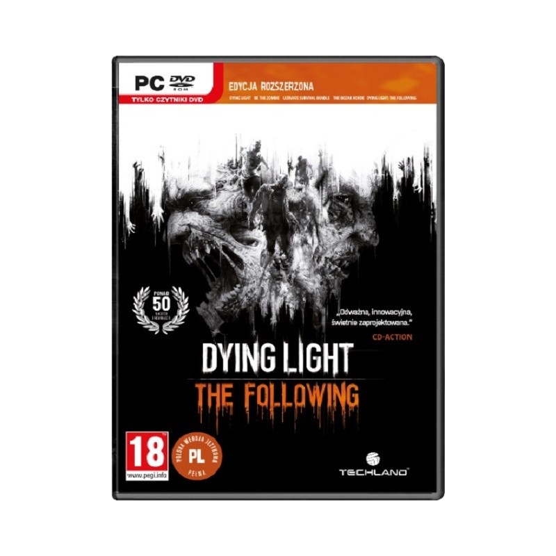 Dying light кнопка