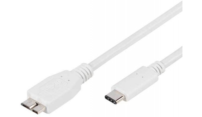 Vivanco кабель USB-C - microUSB 3.0 1м (45275)