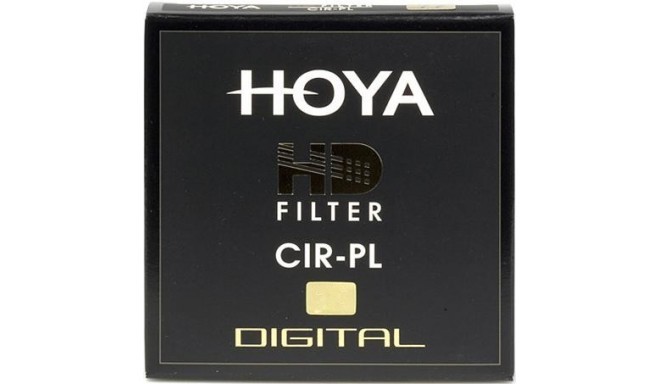Hoya filter circular polarizer HD 62mm