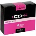 Intenso CD-R 800MB 10tk karbis