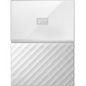 Western Digital external HDD 1TB My Passport 2.5" USB 3.0, white
