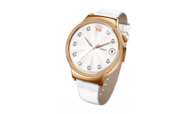 Huawei nutikell Lady Watch, rose gold/valge