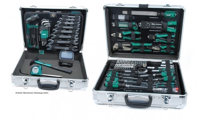 108-pcs. tool set in alu-case