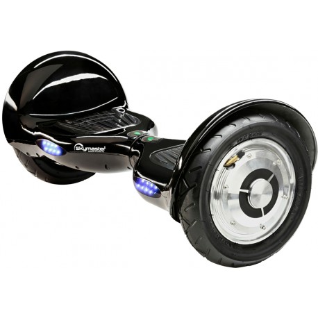 Skymaster Wheels BT Speaker 10" tasakaaluliikur, must