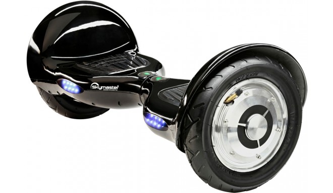 Skymaster Wheels BT Speaker баланс-скутер 10", черный