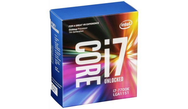 Intel CPU 1151 i7-7700K 4,2 GHz Kaby Lake
