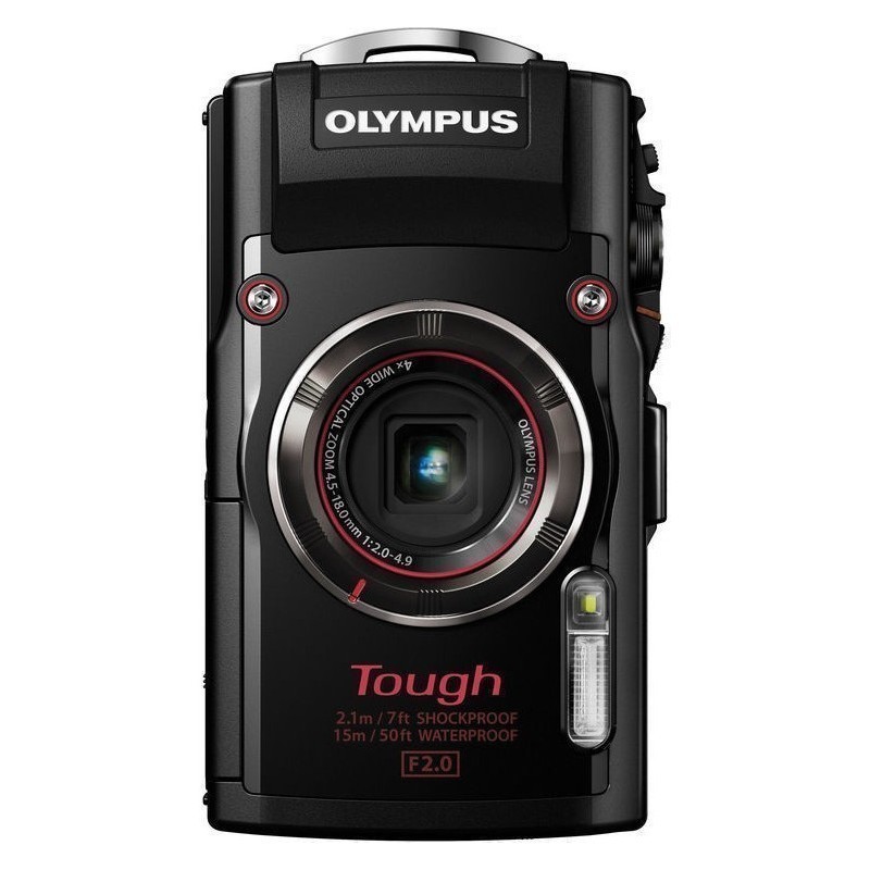 Olympus Stylus Tough TG-4, black + macro ring light LG-1 - Compact ...