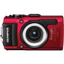 Olympus Stylus Tough TG-4, red + macro ring light LG-1