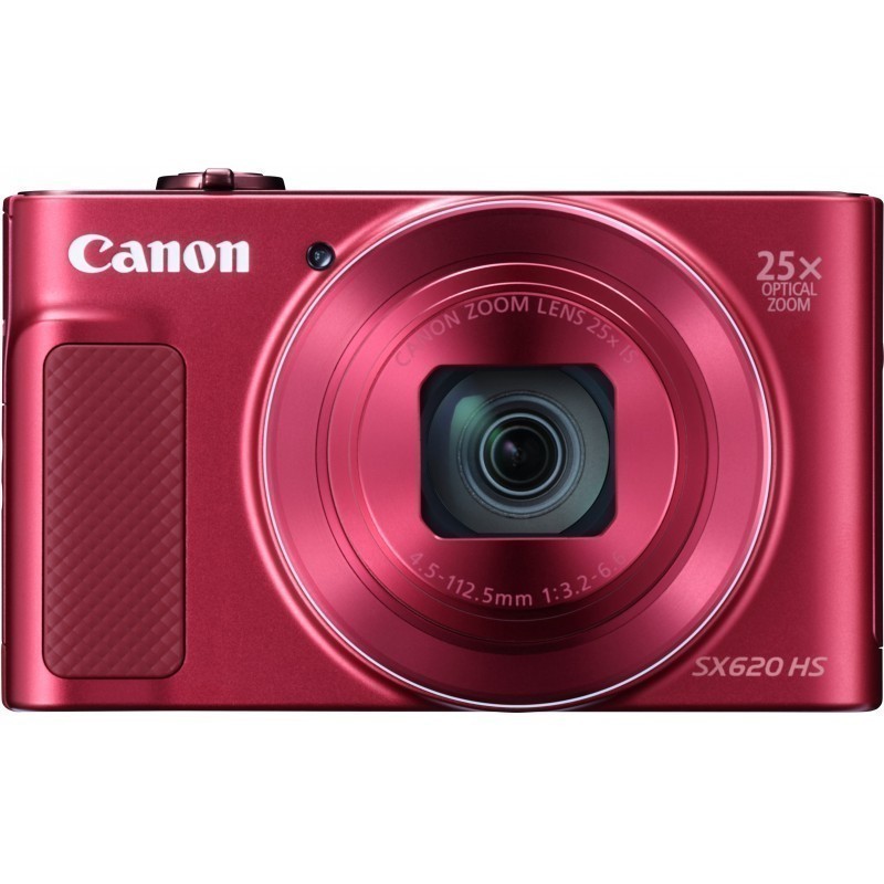 Canon PowerShot SX620 HS, punane