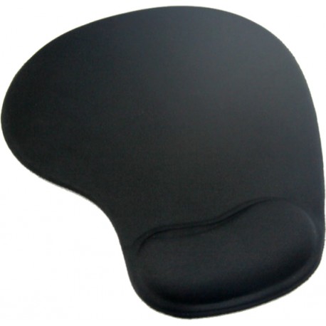 00054779  Hama Black Mouse Pad & Wrist Rest 215 x 255 x 21mm 21mm