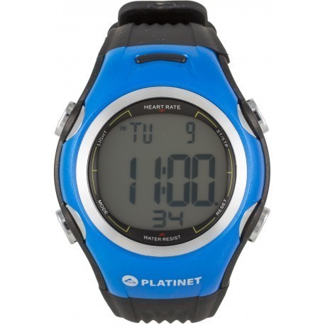 Platinet sports watch PHR117, blue (43125)