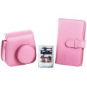 Fujifilm Instax Mini 9 vutlar + album + pildiraam, flamingo pink