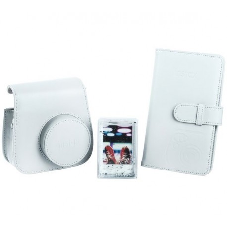 Fujifilm Instax Mini 9 accessory kit, smoky white