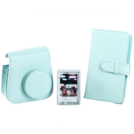 Fujifilm Instax Mini 9 альбом + рамка, ice blue