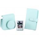 Fujifilm Instax Mini 9 accessory kit, ice blue