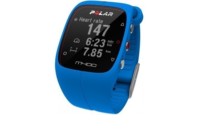 Polar M400 HR, zils