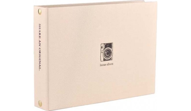 Fujifilm Instax album Mini 2-ring, kuldne
