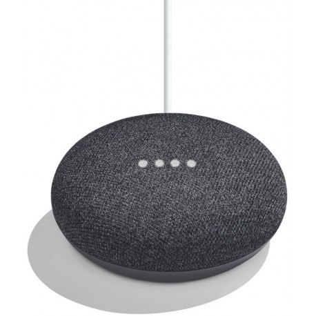 Google Home Mini колонка, карбон