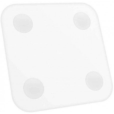 Xiaomi viedie svari Mi Body Composition, balti