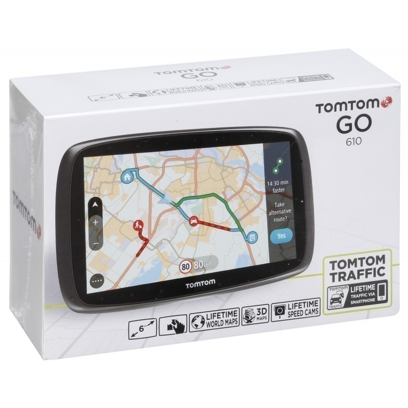walgelijk boiler semester TomTom Go 610 World - GPS - Photopoint