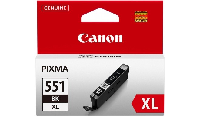 Canon чернила CLI-551XL, черный