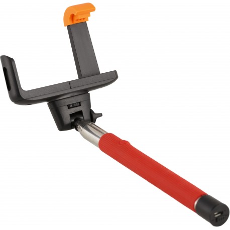 Omega Selfie Monopod Bluetooth OMMPBR, red (43426)