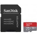 SanDisk memory card microSDXC 128GB Ultra 100MB/s A1 + adapter