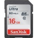 Sandisk memory card SDHC 16GB Ultra UHS-I Class 10