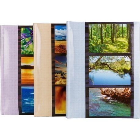 Albums B 10x15/100M (2-Up) Assort